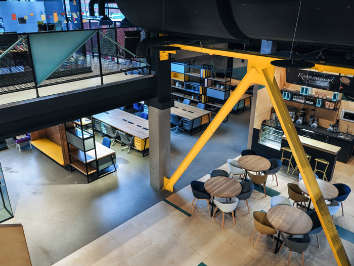 共享辦公室咖啡店裝修設(shè)計效果圖