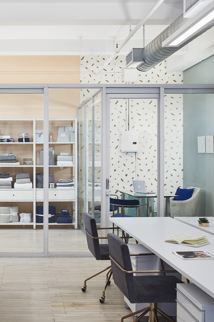 時(shí)尚辦公室儲(chǔ)藏室裝修效果圖