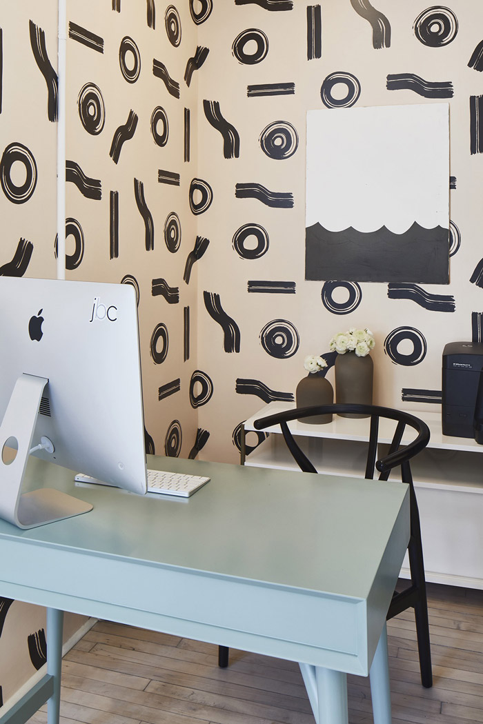 時(shí)尚總經(jīng)理辦公室裝修效果圖