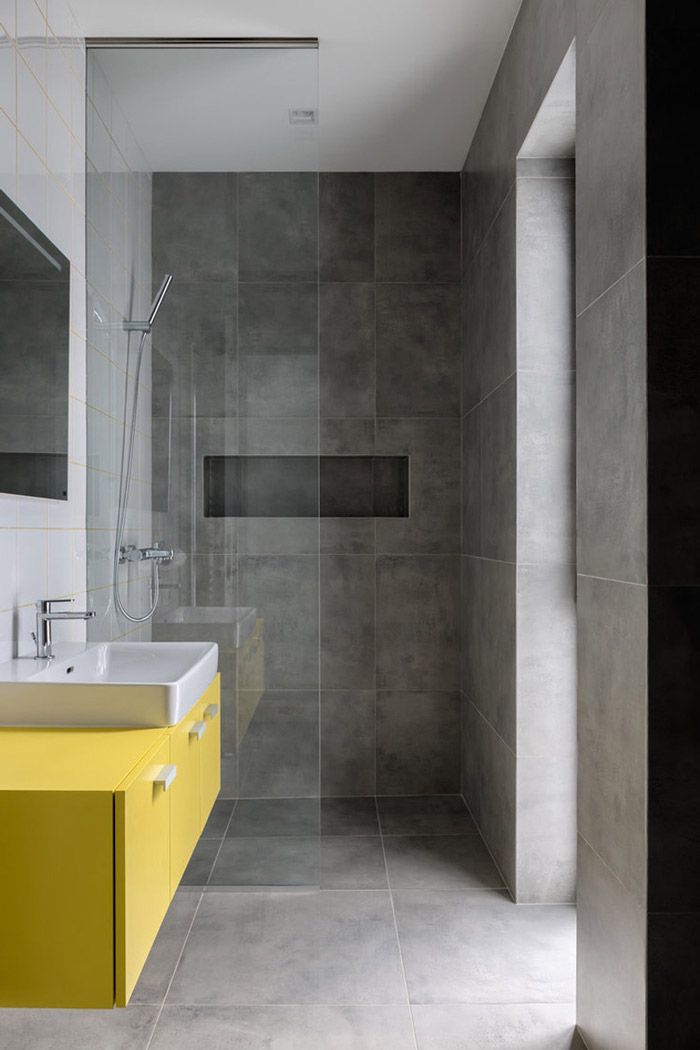 頂層工作室衛(wèi)生間裝修設(shè)計效果圖