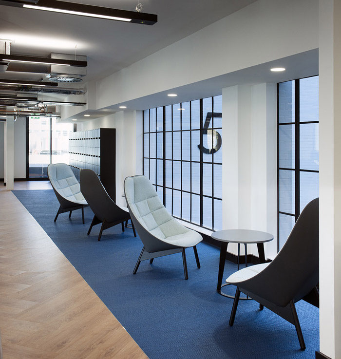 IT公司交流區(qū)裝修設計效果圖