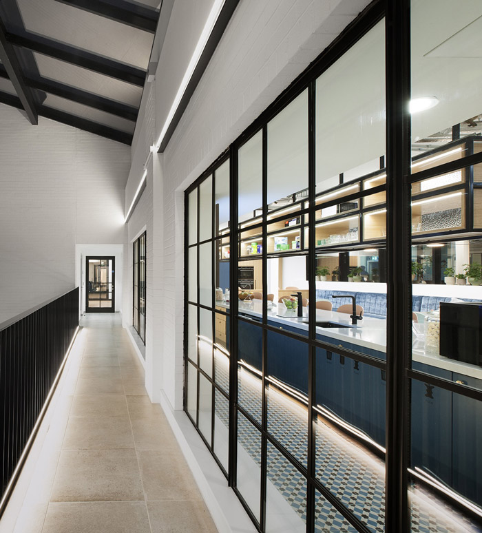 IT公司走廊裝修設計效果圖