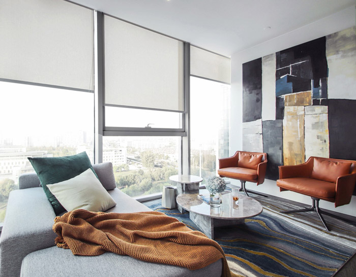 女總經(jīng)理辦公室裝修設計效果圖