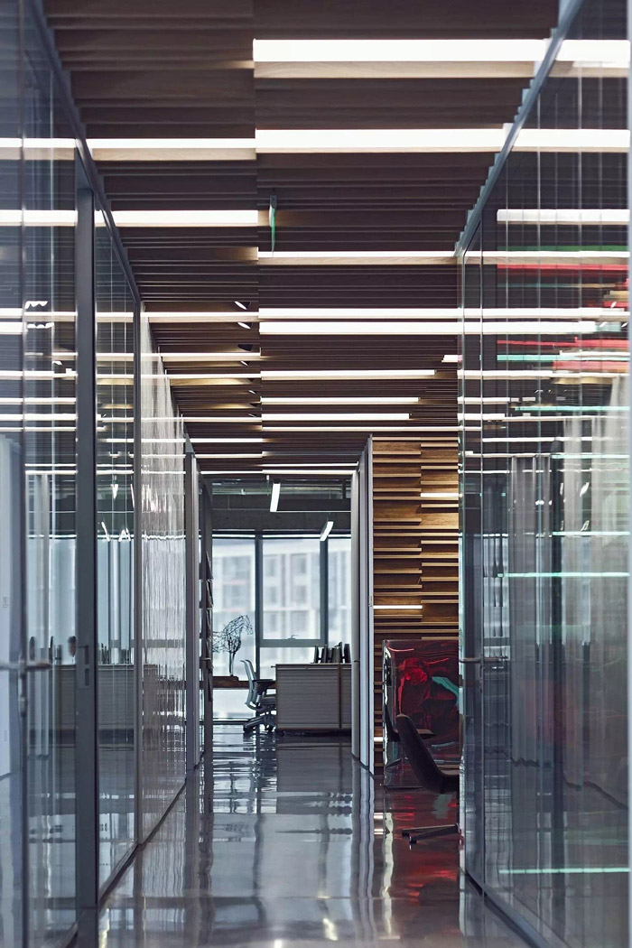 1100平方辦公室走廊裝修設(shè)計方案