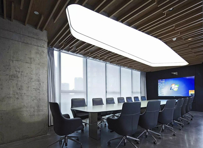1100平方辦公室會議室裝修設(shè)計方案