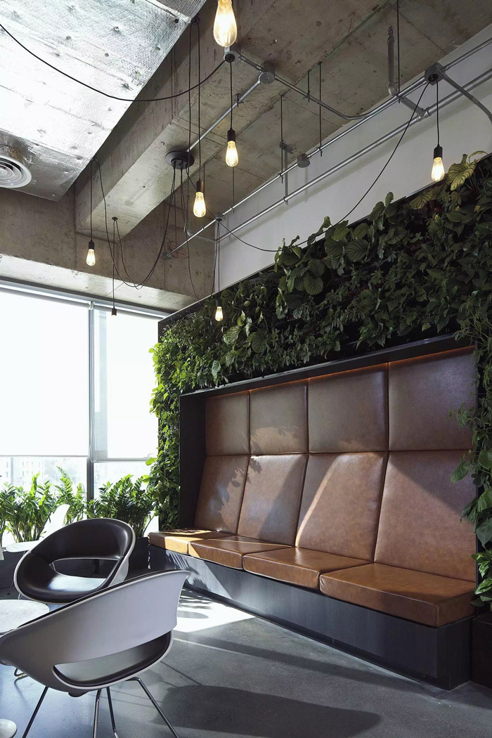 1100平方辦公室休息區(qū)裝修設(shè)計方案