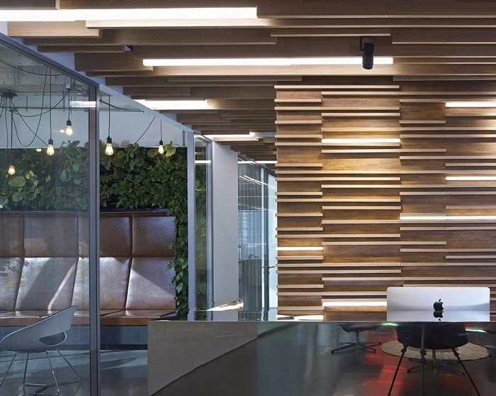 1100平方總經(jīng)理辦公室裝修設(shè)計方案