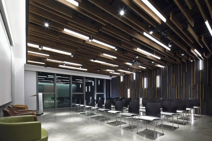 1100平方辦公室大會議室裝修設(shè)計方案