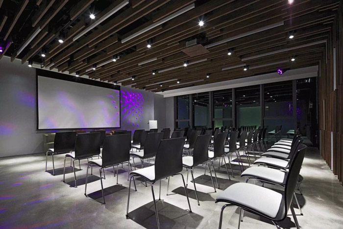 1100平方辦公室大會議室裝修設(shè)計方案