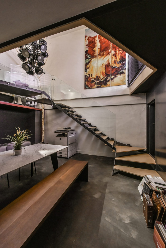 loft辦公室辦公區(qū)裝修設(shè)計(jì)效果圖