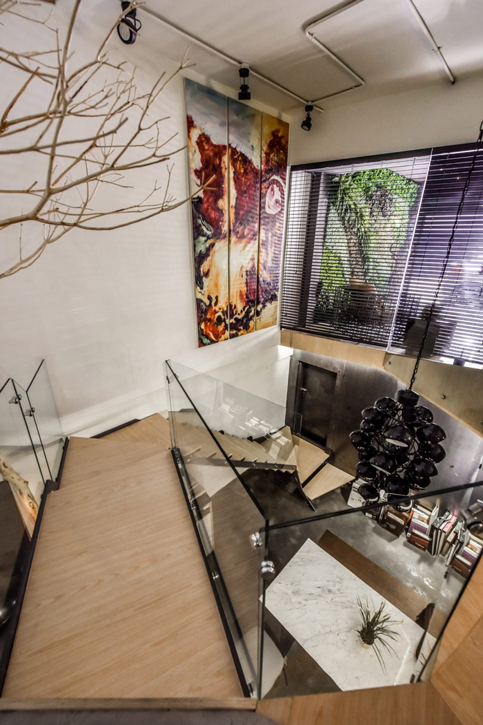 loft辦公室樓梯裝修設(shè)計(jì)效果圖