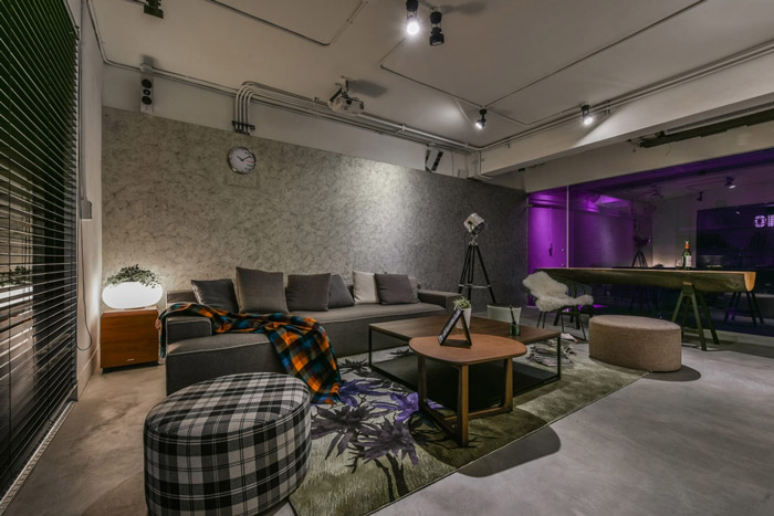 loft私人辦公室裝修設(shè)計(jì)效果圖