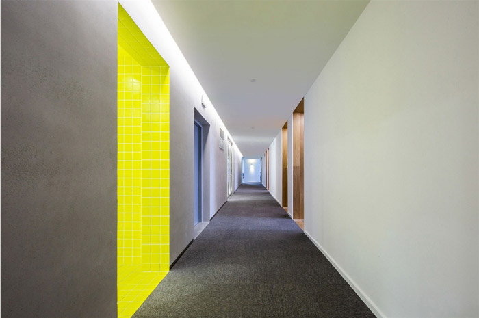 電子商務(wù)辦公室走廊裝修設(shè)計(jì)效果圖