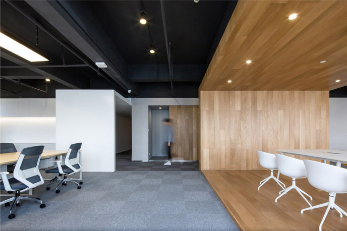 電子商務(wù)辦公室辦公區(qū)裝修設(shè)計(jì)效果圖