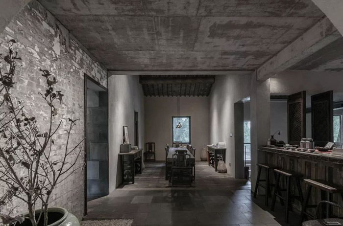 服飾辦公室茶水間裝修設計效果圖