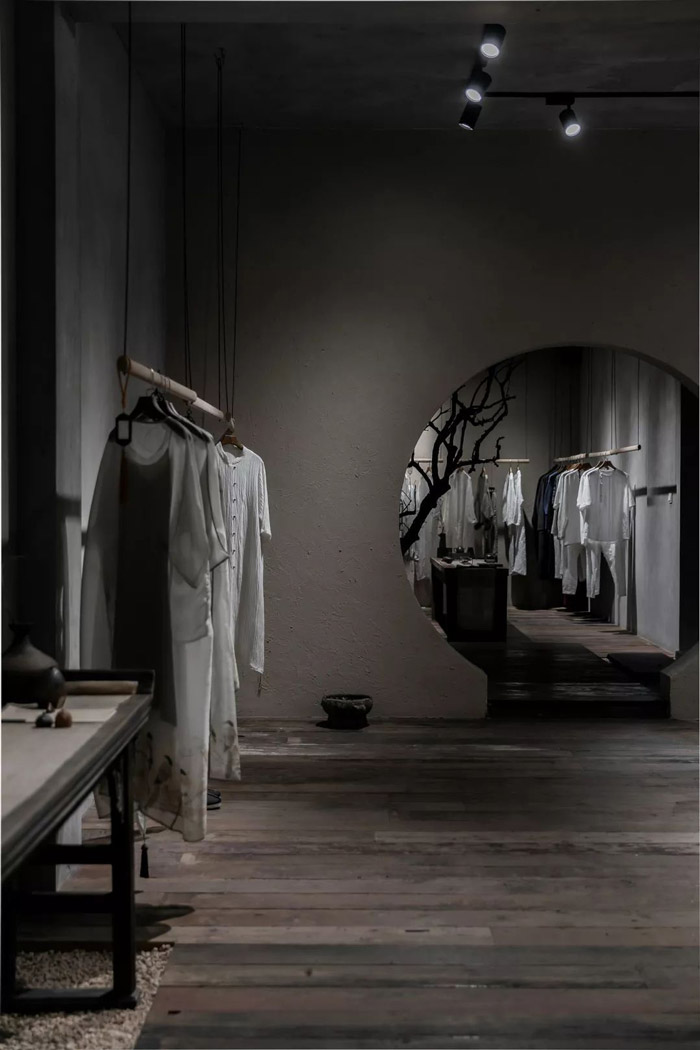 服飾辦公室展示區(qū)裝修設計效果圖