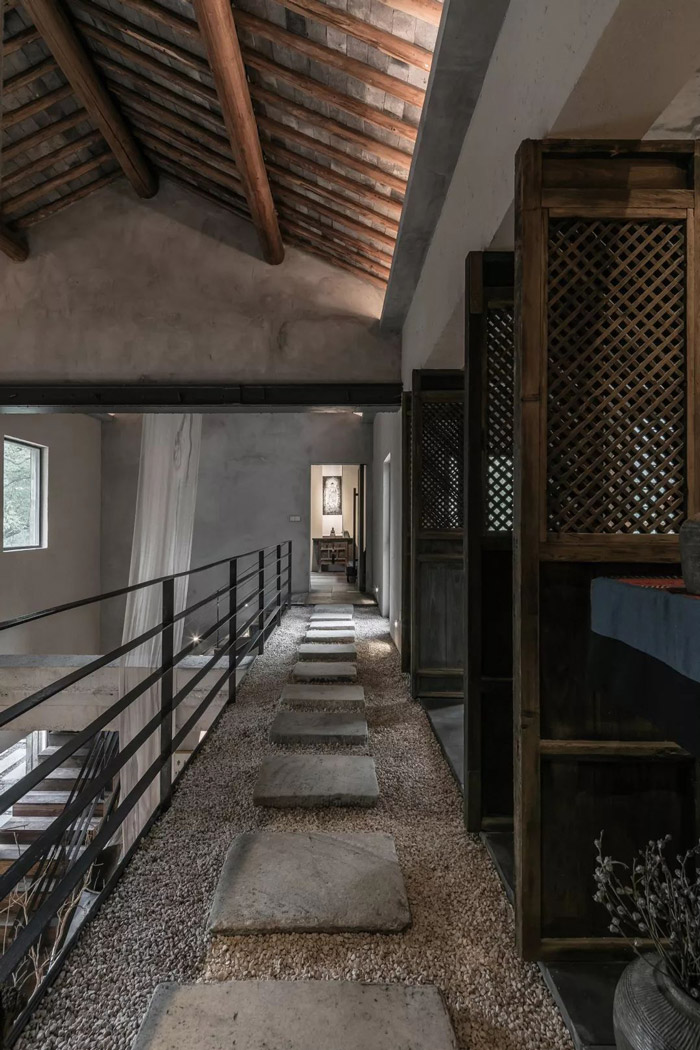 服飾辦公室二樓裝修設計效果圖