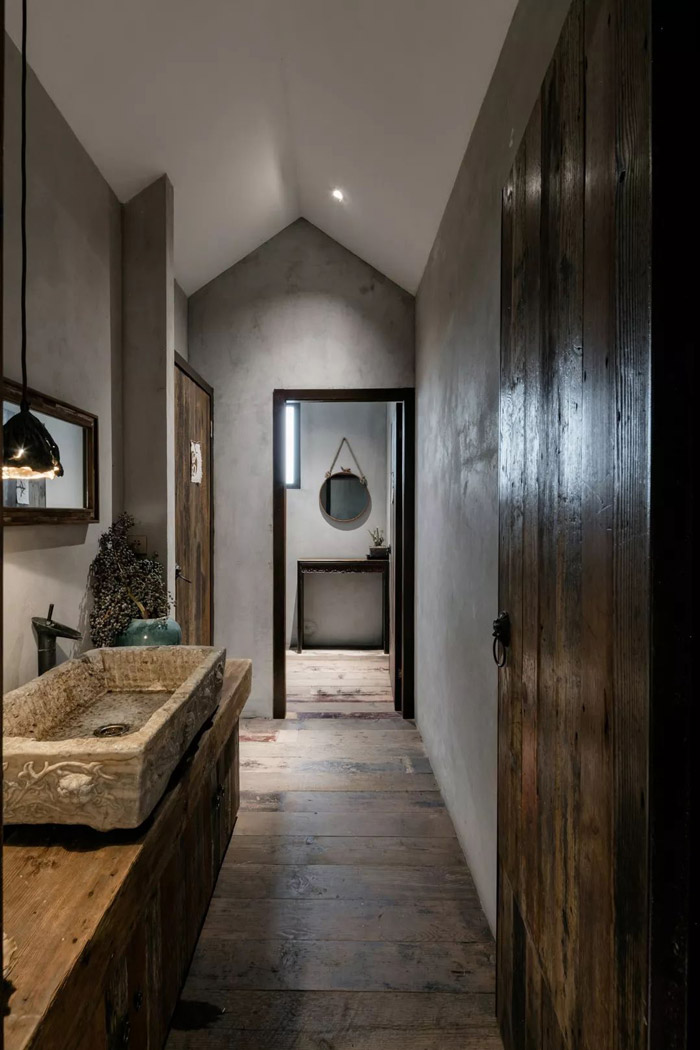 服飾辦公室洗手池裝修設計效果圖