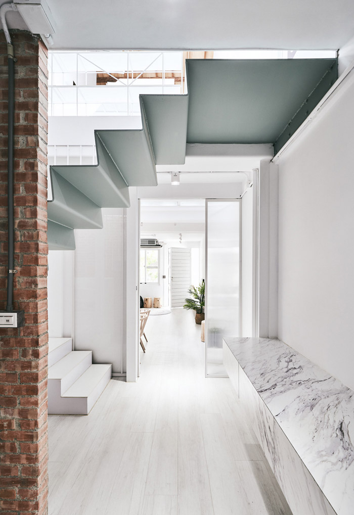 公寓loft辦公室入口裝修設(shè)計(jì)效果圖