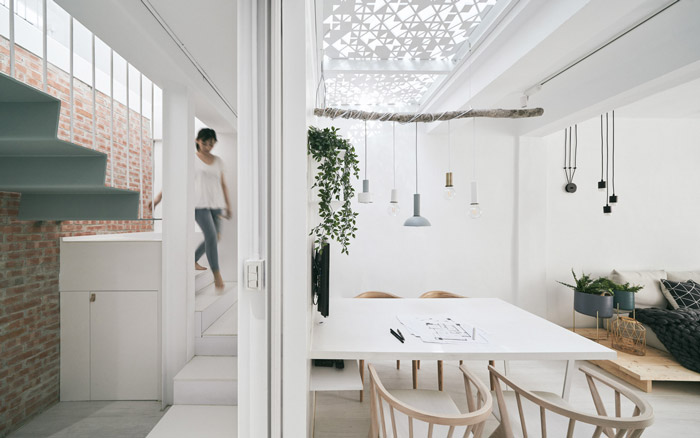 公寓loft辦公室樓梯裝修設(shè)計(jì)效果圖