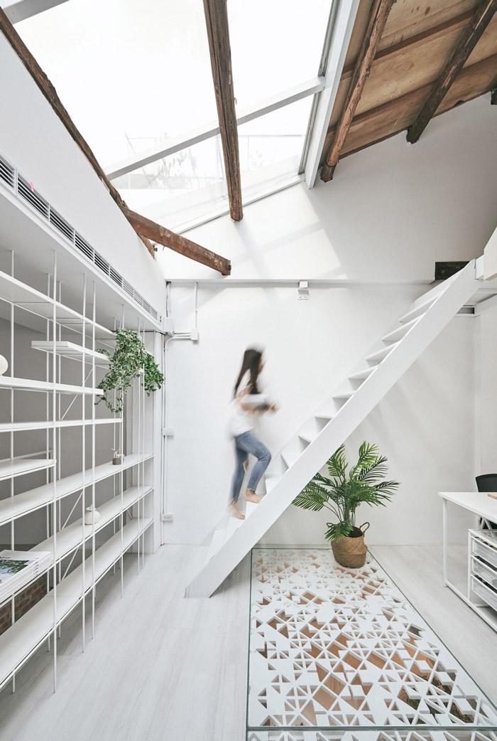 公寓loft辦公室樓梯裝修設(shè)計(jì)效果圖