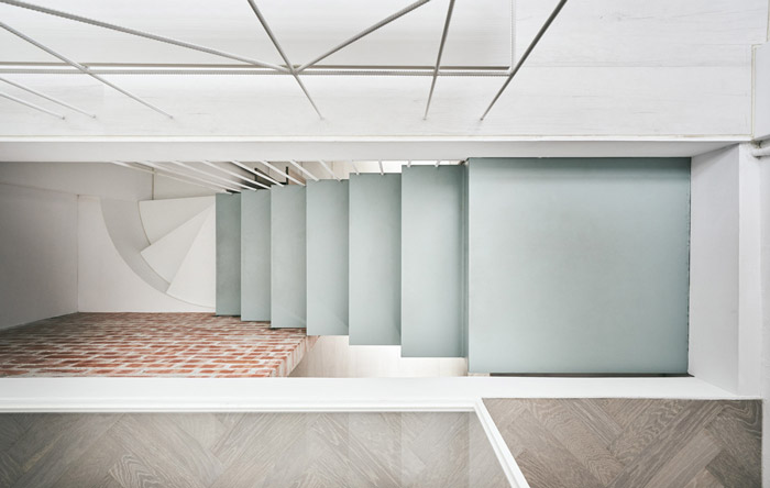 公寓loft辦公室樓梯裝修設(shè)計(jì)效果圖