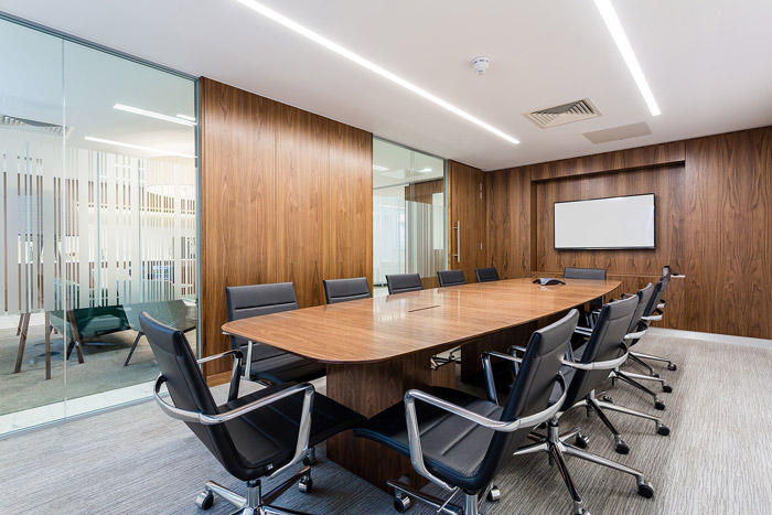 保險公司辦公室會議室裝修效果圖