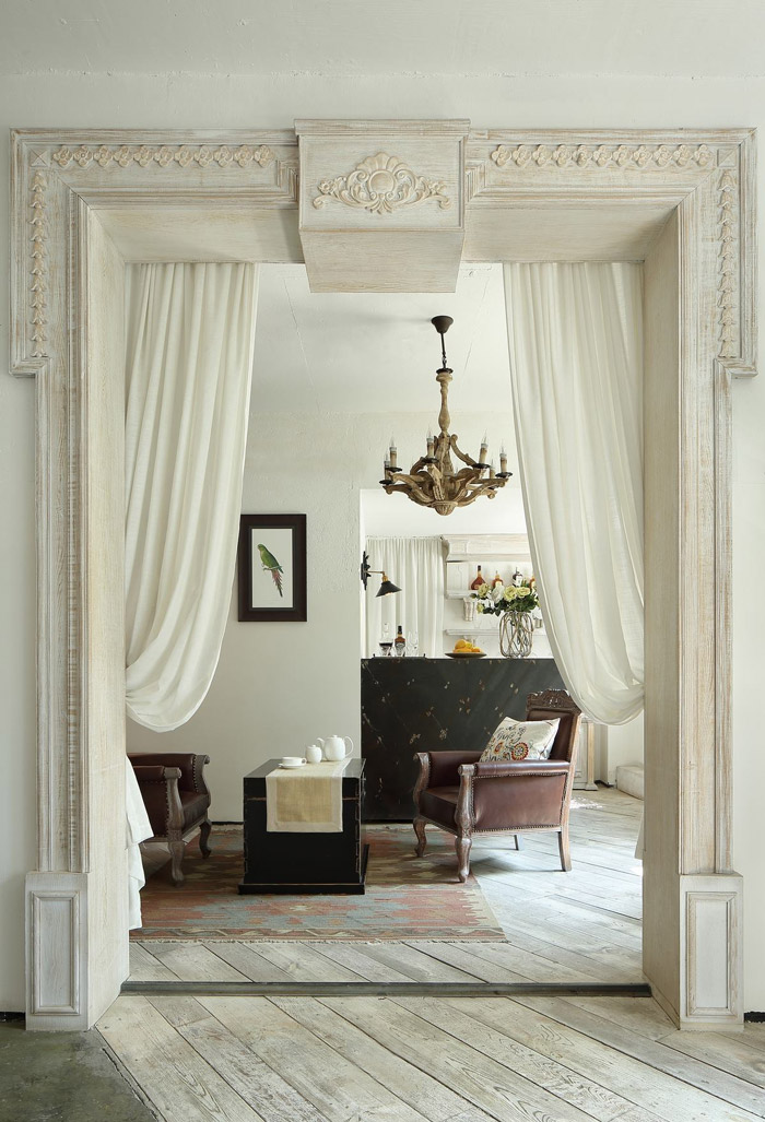 別墅辦公室接待區(qū)裝修設(shè)計效果圖