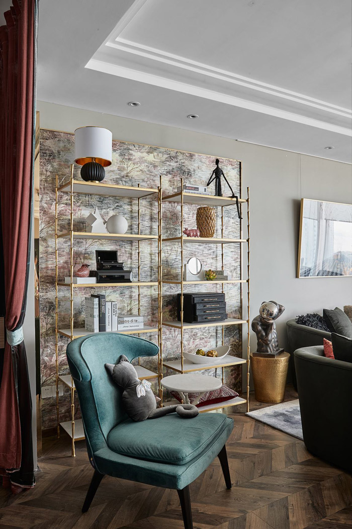 公寓式辦公室隔斷裝修設(shè)計(jì)效果圖