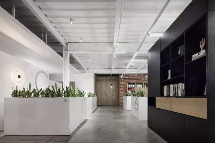 1300平方辦公室辦公區(qū)裝修設(shè)計(jì)效果圖