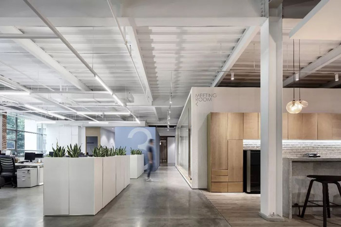 1300平方辦公室辦公區(qū)裝修設(shè)計(jì)效果圖