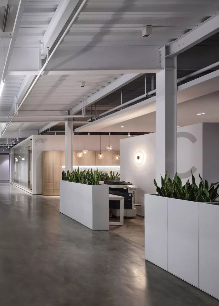 1300平方辦公室辦公區(qū)裝修設(shè)計(jì)效果圖