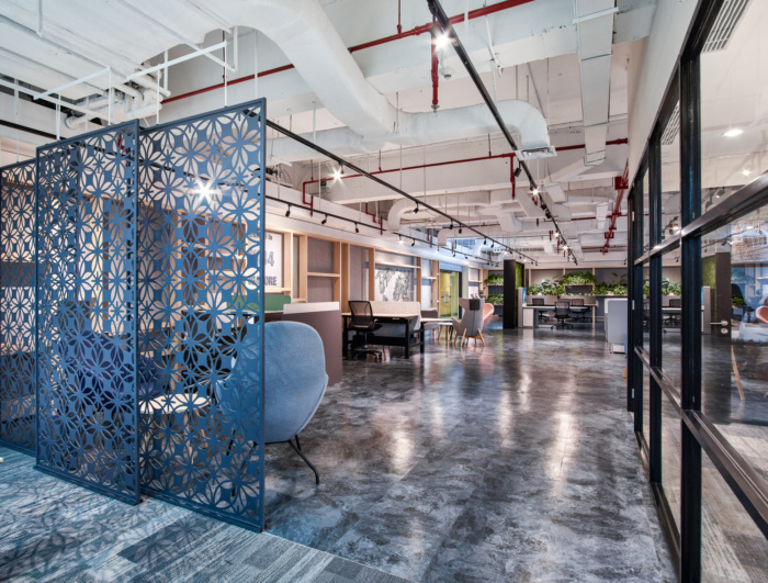 供應商辦公室接待區(qū)裝修設計效果圖