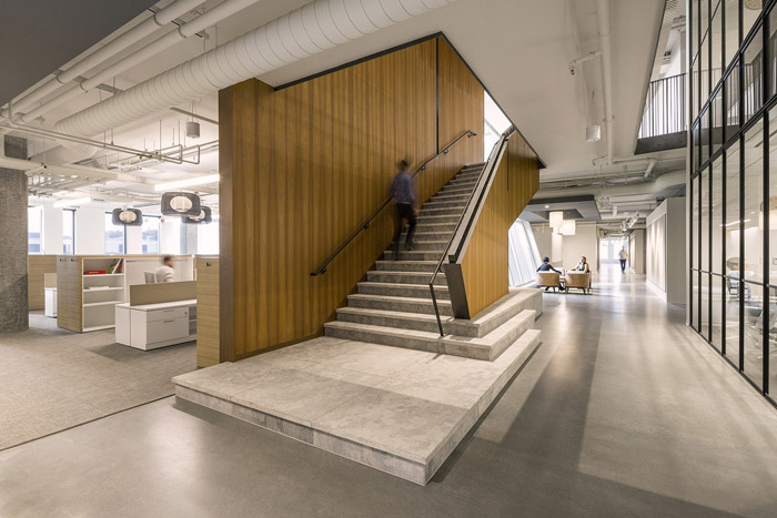 商業(yè)辦公空間樓梯裝修設計效果圖