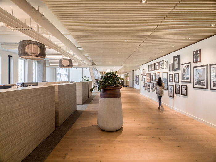 商業(yè)辦公空間辦公區(qū)裝修設計效果圖