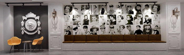 攝影公司辦公室接待區(qū)設(shè)計(jì)效果圖