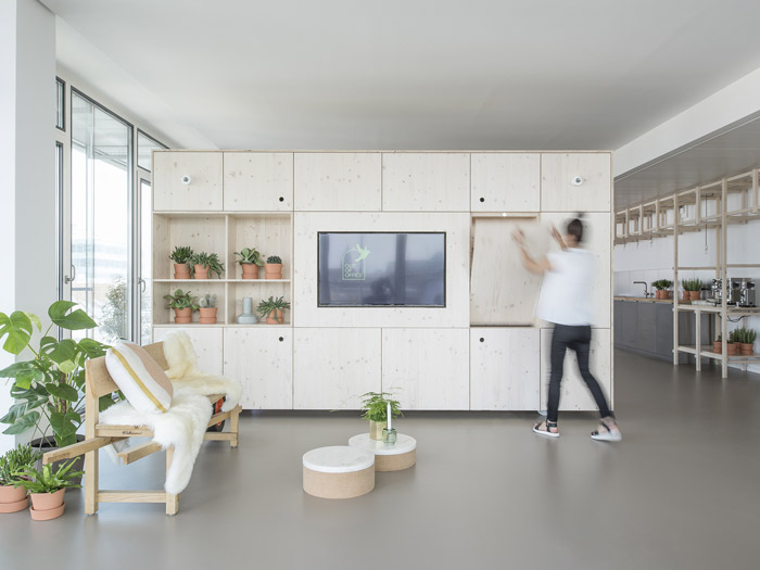 300平方辦公室接待區(qū)設(shè)計(jì)效果圖