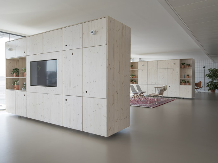 300平方辦公室交流區(qū)設(shè)計(jì)效果圖