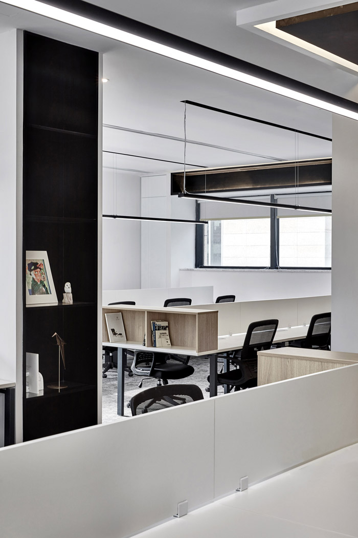 獨棟別墅辦公室辦公區(qū)裝修設(shè)計效果圖