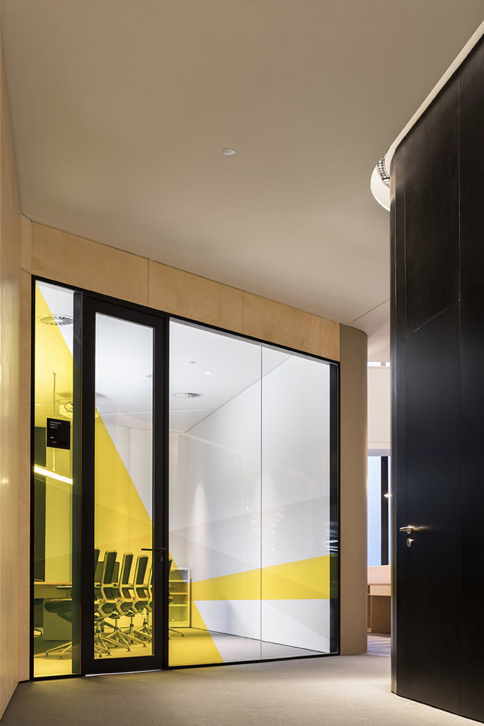 集團辦公樓交流室設計效果圖