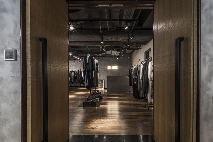 東方禪意辦公室展區(qū)裝修效果圖