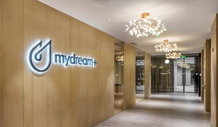 清爽辦公室進(jìn)門區(qū)裝修設(shè)計(jì)效果圖