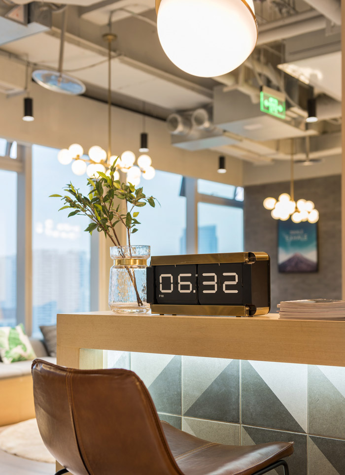 清爽辦公室茶水間裝修設(shè)計(jì)效果圖