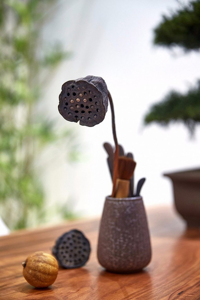 新中式辦公室裝飾效果圖