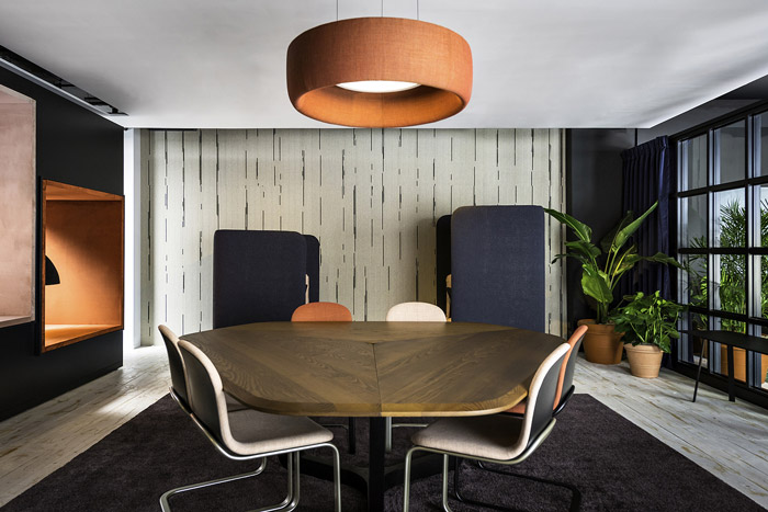 家具公司辦公室洽談區(qū)裝修設(shè)計(jì)效果圖