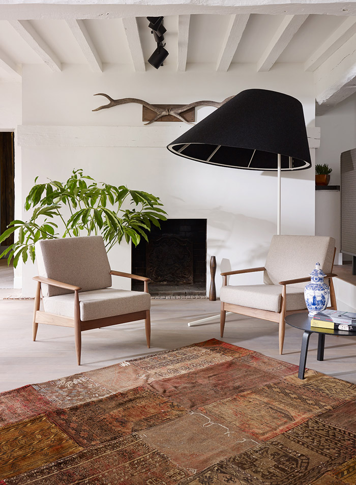 家具公司辦公室交談區(qū)裝修設(shè)計(jì)效果圖