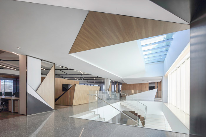 互聯(lián)網(wǎng)辦公室二樓裝修效果圖