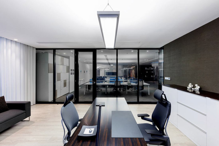 創(chuàng)意總經(jīng)理辦公室裝修效果圖