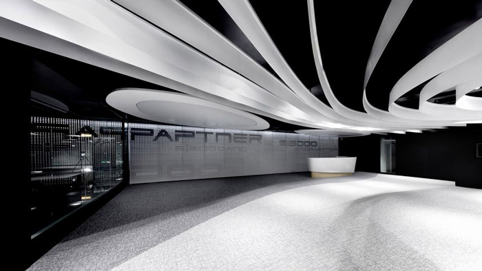 創(chuàng)意辦公室展廳裝修效果圖