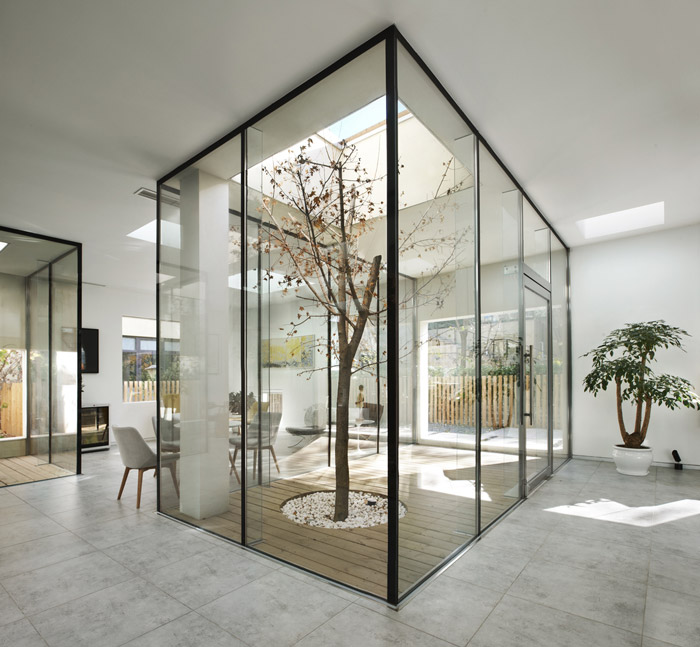 別墅辦公室過道裝修設(shè)計效果圖